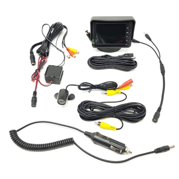 3.5 inch monitor and CMOS reversing camera